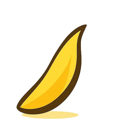 AI Banana Logo